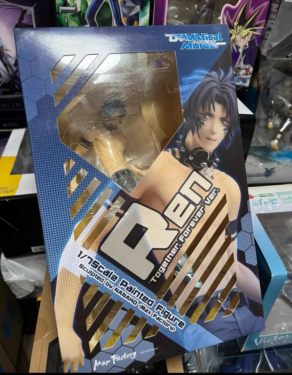 Brand New Official ‌Max Factory Ren Forever Together Collectible Figure Dramatical Murder Authentic Japanese Ver Gift Decor