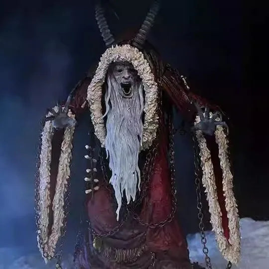 New Limited Edition Stock Neca 45498 Krampus Camps Krampus Movable Doll Holiday Gift Desktop Decoration