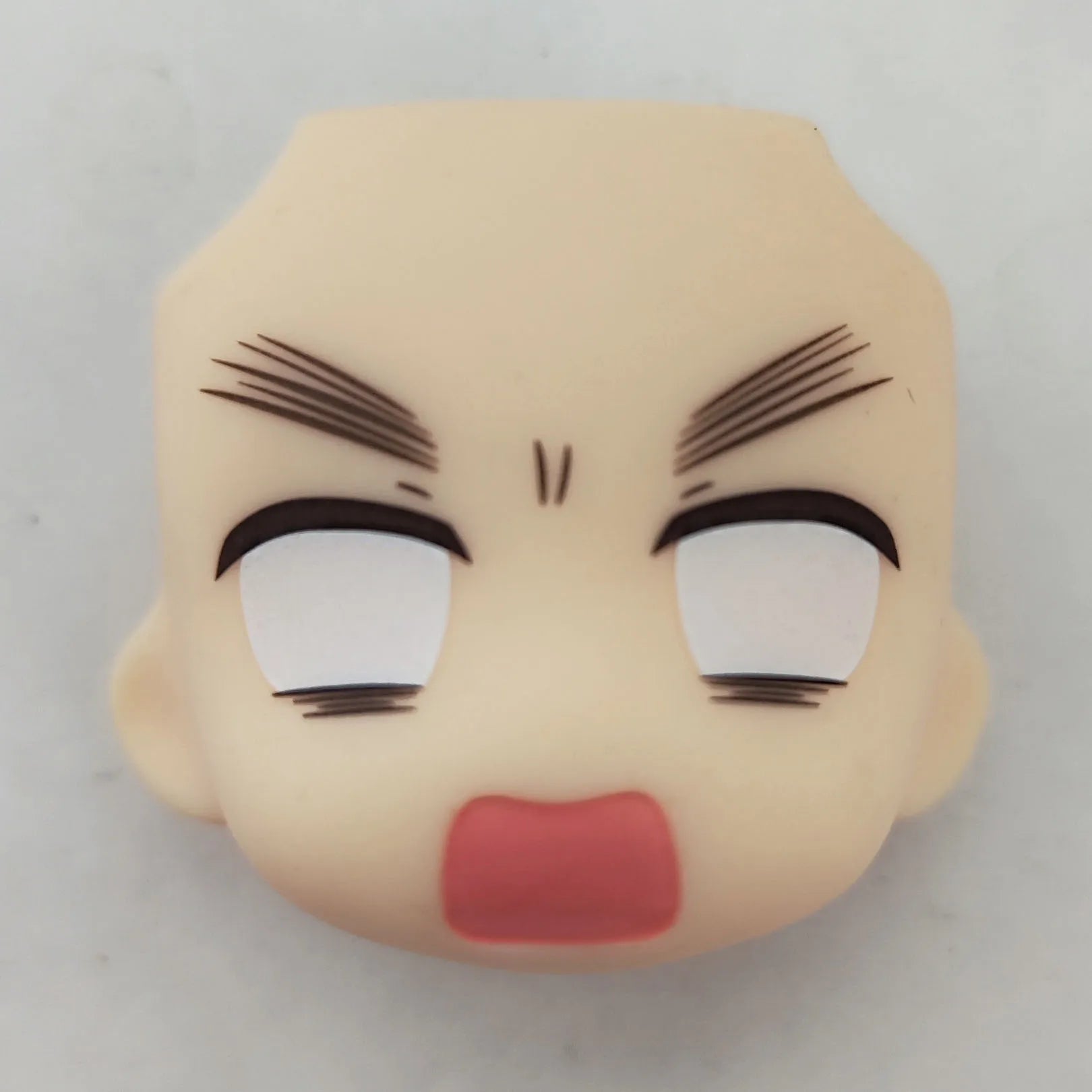 eluosi GSC Clay Man Face doll face hair doll accessories