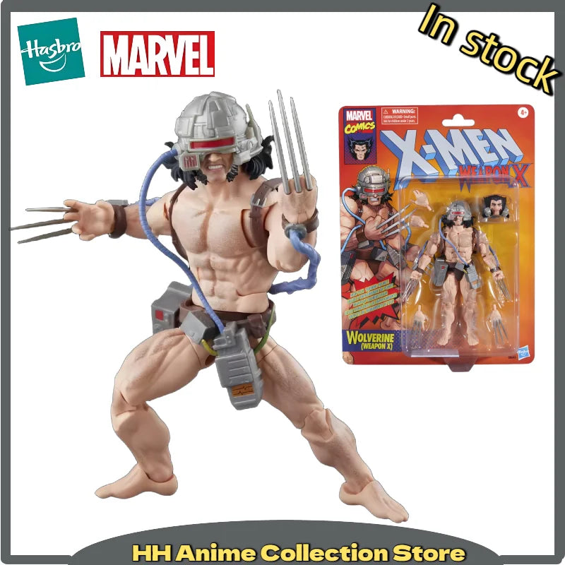 New Product in Stock Hasbro Marvel X-Men Experimental Wolf XMen 6-inch Movable Figure Collection Gift