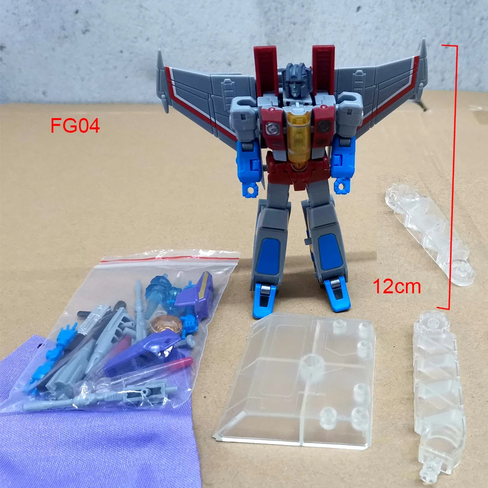 Transformation Toys JINBAO FG0103 FG04 Starscream Thundercracker Skywarp F15 DS01 Anime Action Figure Model Deformation Robot