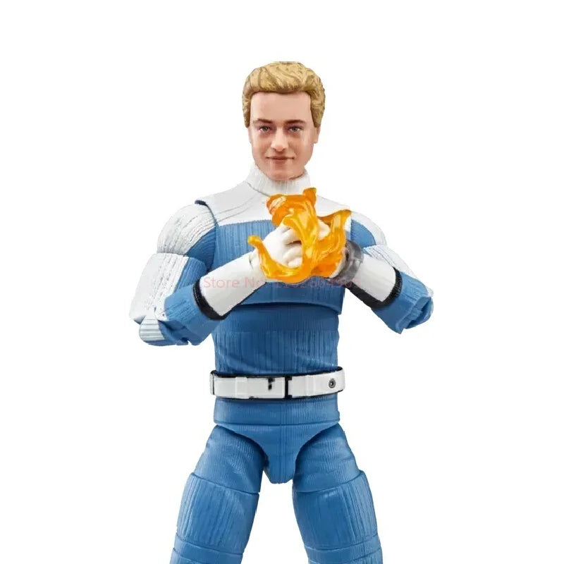 New Marvel Ml Thunderbolt Fire Fantastic Four Fashion Collection 6-Inch Mobile Doll Handmade Model Toy Gift