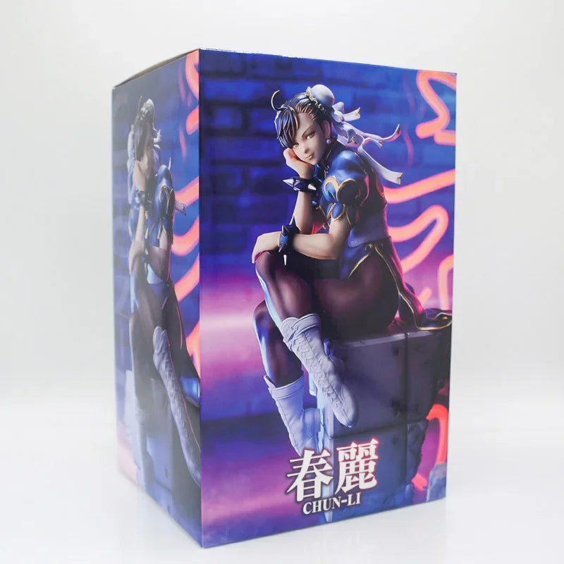 19cm Guile Anime Game Figure Street Fighter II: The Final Challengers Ken Masters/Ryu Action Figure Storm Collectibles Model Toy