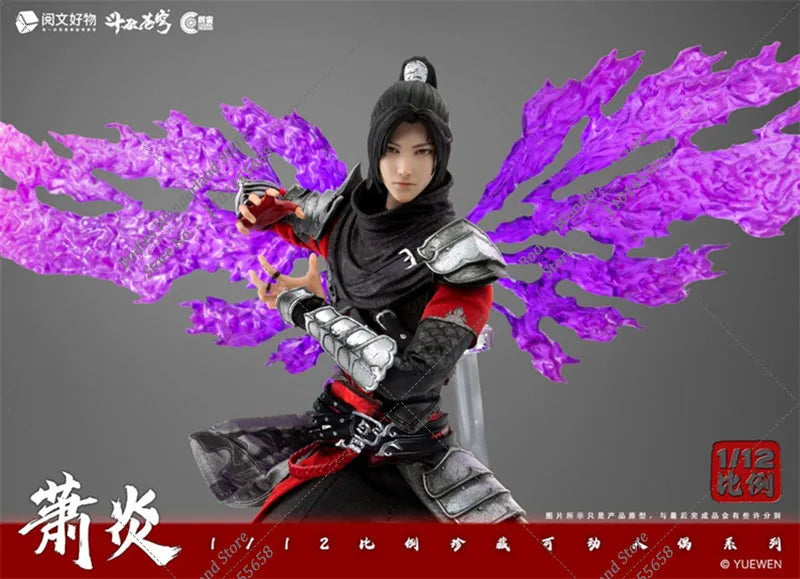 In Stock Cosmic Creations CC9114 1/12 Scale Fantasy Novels The Sky Xiao Yan  6Inch Action Figure Model Toys for Collection