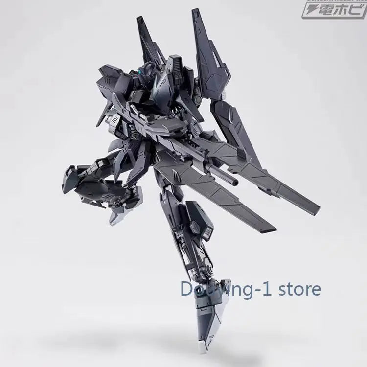 Genuine Bandai 1/100 PB Limited MG GUNDAM HYAKU-SHIKI CRASH GBWC Black Action Figure Gift Anime Model Toy