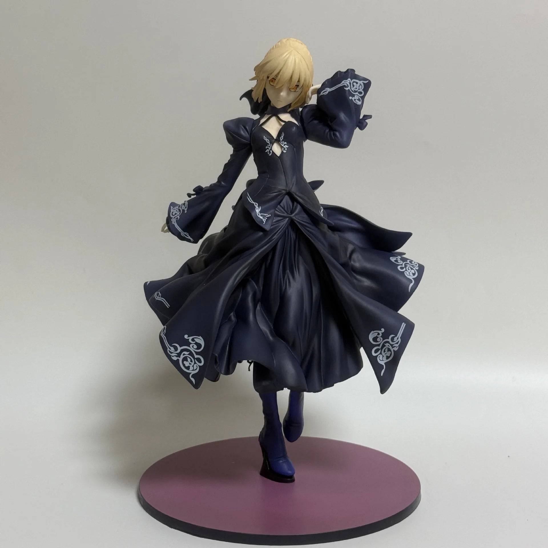 24cm Fate Grand Order Altria Pendragon Saber Alter Anime Girl Figure Model Statue Boy Collection Desktop Decoration Ornament Toy