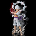 25 см аниме фигурка 5 Gear Luffy One Piece фигурка Nika Luffy фигурка PVC статуя колекционерски модел играчки подаръци