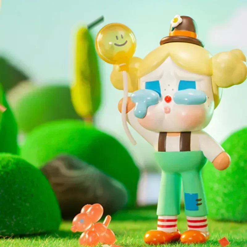 POP MART Crybaby Crying Parade Serie Mystery Box Anime PVC Original Actionfigur Sammlung Modell Desktop Ornamente Puppenspielzeug