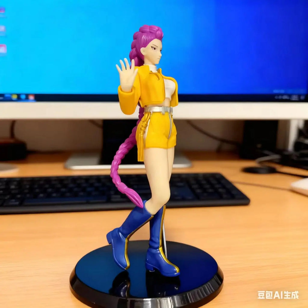 2025 Kpop Demon Hunters Anime Figure Toys Cute PVC Movable Joints Action Figure Model Dolls Kids Birthday Decoration Toy Gifts