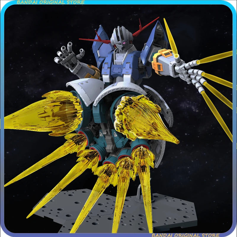 【New product】ABWK Model Zeong MG 1/100 ZHANSHENHAO MSN-02 Assembly Model Kit Robot Action Figure with Effect Parts Display Base