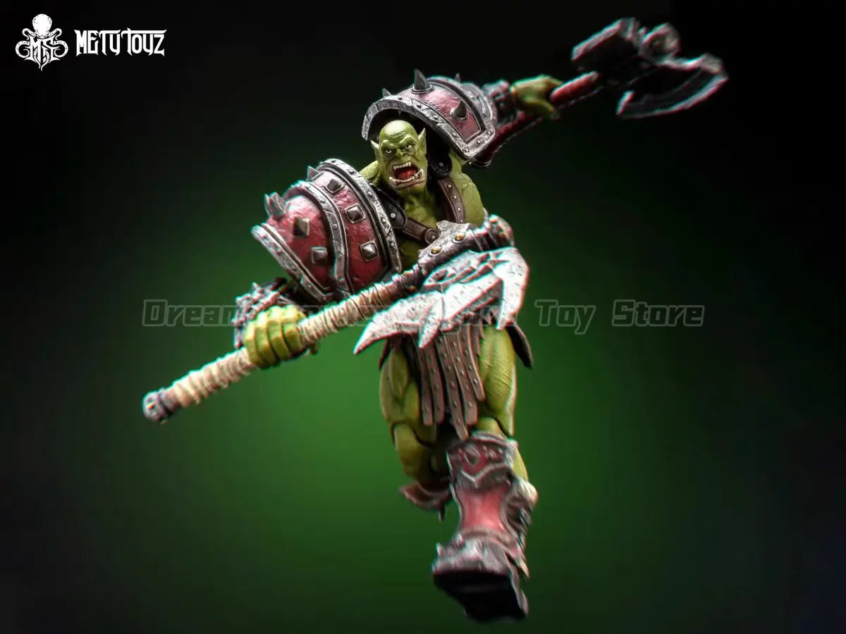 【In Stock】Original METYTOYZ Memory Toys Orc Mercenary Captain Kargath Action Figures Models Toys Collection