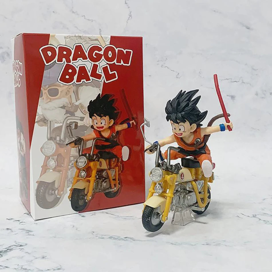 Anime-Figuren-Modellfigur Goku Super Saiyajin Figur PVC Statue Anime Manga Figur Sammlung Modellfigur Spielzeug Dekoration Geschenke