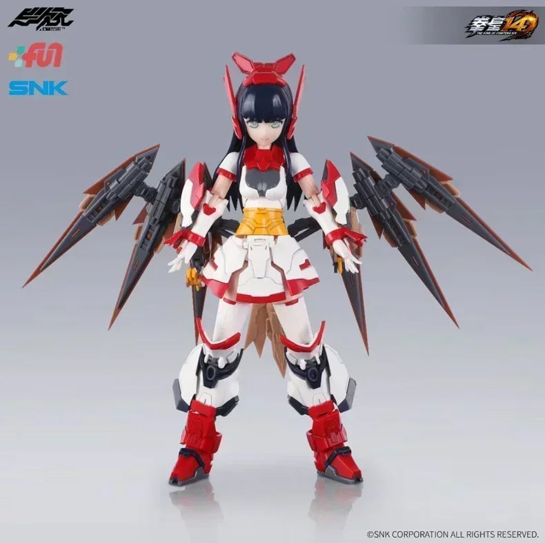 Originale YCY-MAI SHIRANUI SNK 1/12 Mobile Suit Cavali Atena Asamiya Girls Association Collection Gifts Anime Figur auf Lager