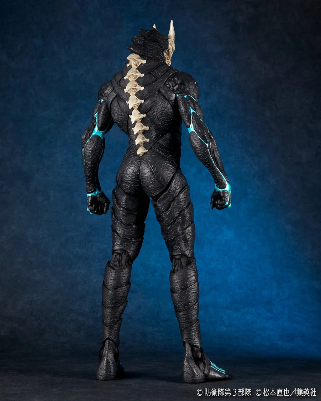 21CM Anime kaiju No.8 Hibino Kafka Figure Standing Monster Anime Model Toy Gift Collection Action Figure PVC