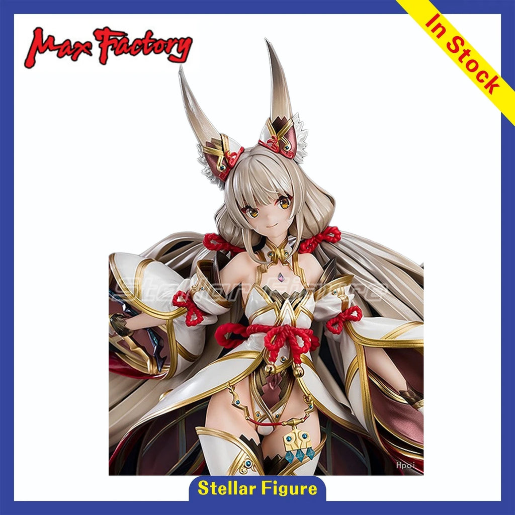 【SF】In Stock Max Factory GSC Xenoblade Chronicles 2 Nia 1/7 Scale Figures Original Model Collection