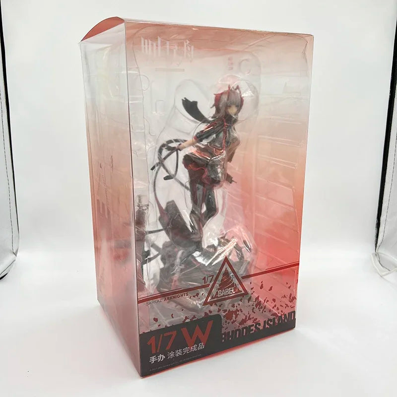 Arknights Logos Anime Game Figure Civilight Eterna/Wiš'adel Action Figure Lappland/Amiya/Texas Figure Collectible Model Doll Toy