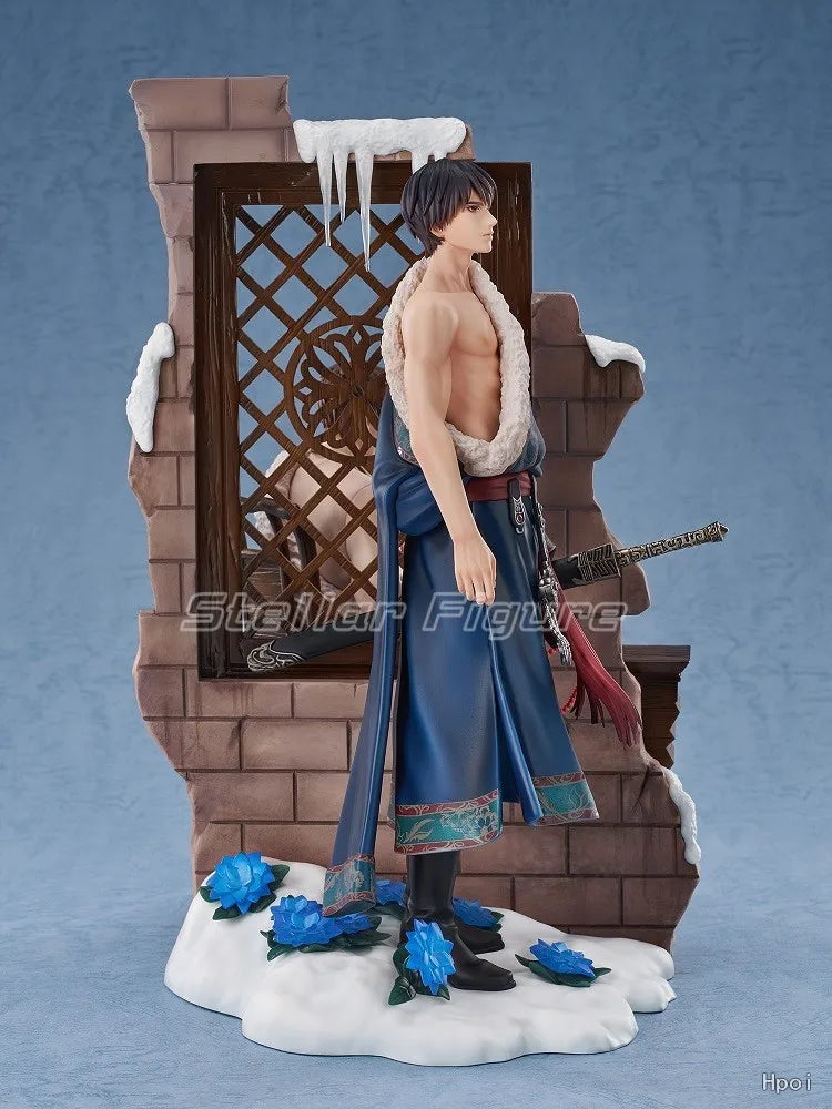 【SF】In Stock GSAS GSC Tomb Raiders Wu Xie Kylin Zhang 1/7 Scale Figures Model Collection Gift Original