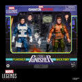 Legends Series 6 Inch Action Figure Punisher Nick Fury 2 Pack Set Original Collectible PVC Model High Detail Toy Superhero Fans