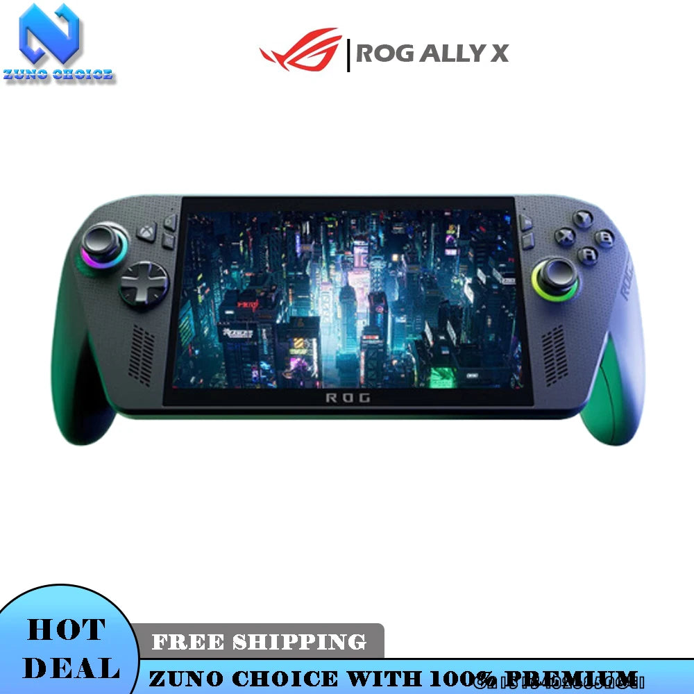 ROG XBOX ALLY X Handheld Game Players windows11 Ryzen AI Z2 Extreme Processor Integrated Graphics 7-inch 120Hz Screen 24GB+1TB