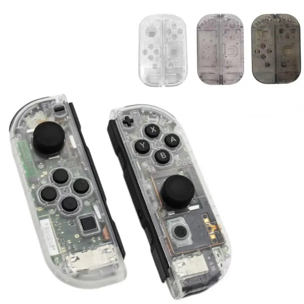 Резервен корпус за Nintendo Switch JoyCon контролер, резервен калъф, защитен ляв десен корпус за геймпад, резервна част
