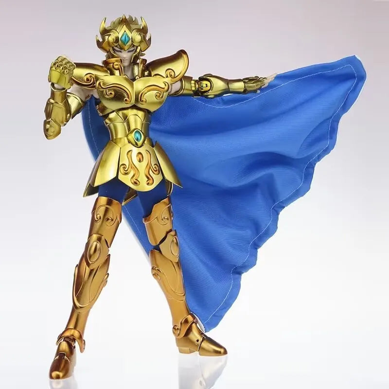 [In Stock] MST Model Saint Seiya Mythical Cloth Metal Saint Cloak Gold Leo EX Leo Aiolia 3.0 Plus Action Doll Twelve Zodiac Knig