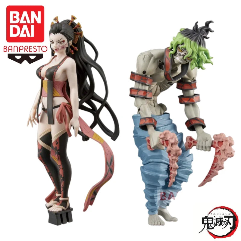 Auf Lager: Bandai Original Banpresto Demon Slayer Demon Version Vol. 8 Daki Giyuutarou Actionfigur, Modellpuppe, Neu und originalverpackt