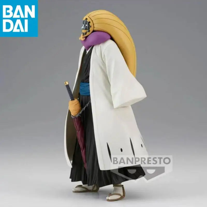 Bandai Namco Banpresto Bleach Solid and Souls Thousand-Year Blood War Kurotsuchi Mayuri Figur auf Lager Anime Modell Spielzeug Geschenk