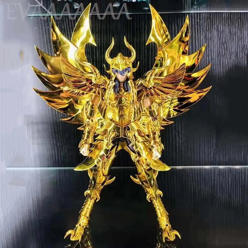 Cs Model Saint Seiya Ex Hades Specters Wyvern Rhadamanthys Griffon Minos Garuda Aiacos Three Judges Of Hell Metal Armor Figure
