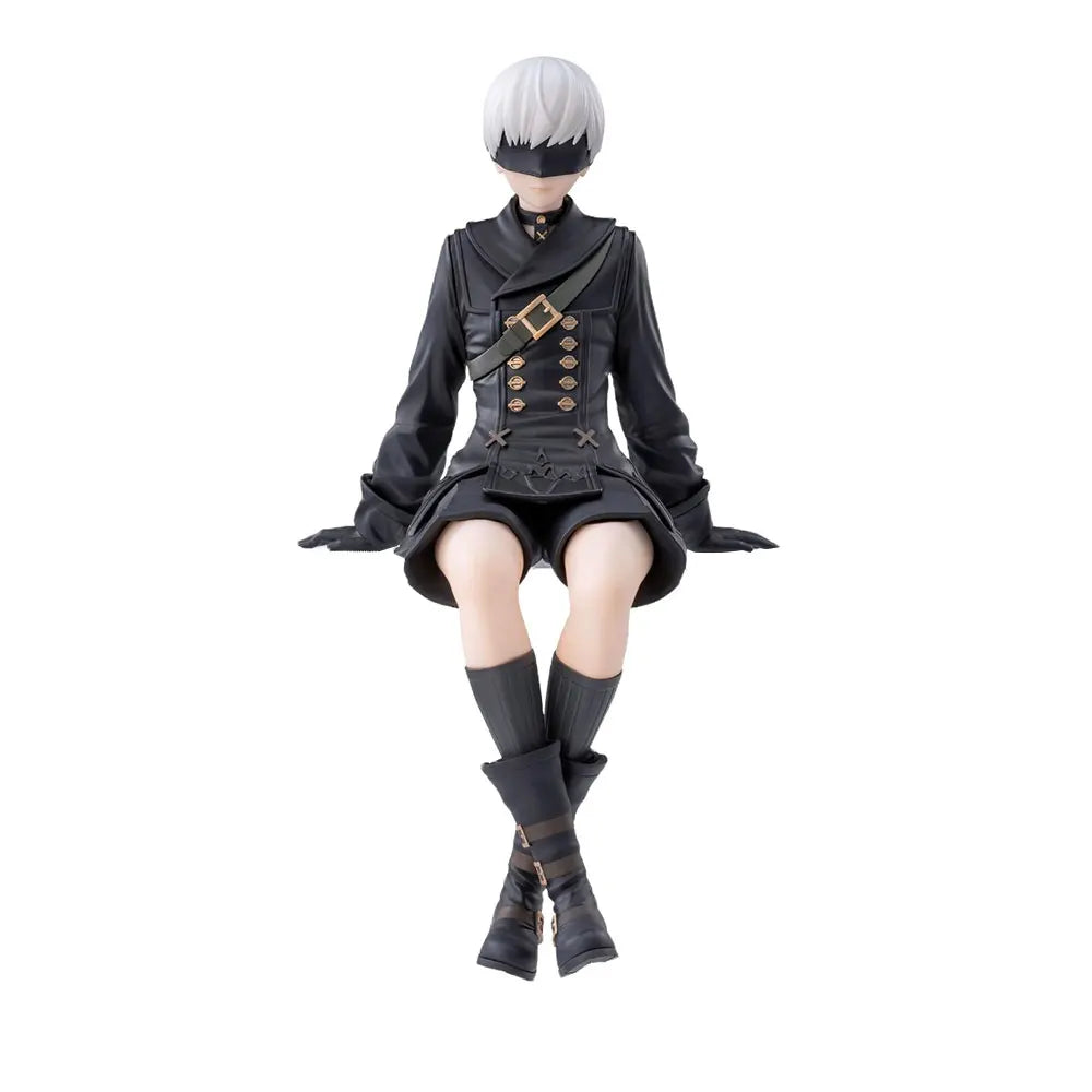 13CM Anime Game NieR Automata Ver1 1a oRHa No 9 Type S Figure Noodle Stopper Figure Model Toys Gifts  Decoration Ornaments PVC
