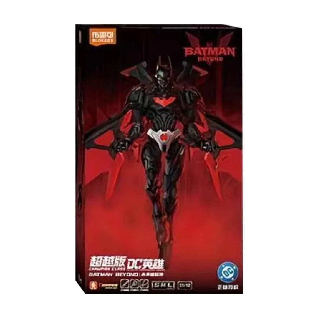 New Blokees DC Heros Series Champion Class Nightwing Robin Action Figures Movable Model Assembled Figures Superman Batman figure