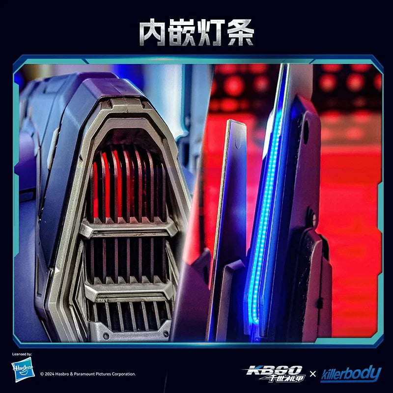 [in-stock] Hasbro Killerbody Transformers Optimus Prime Helmet Action Figures Anime Halloween Gift