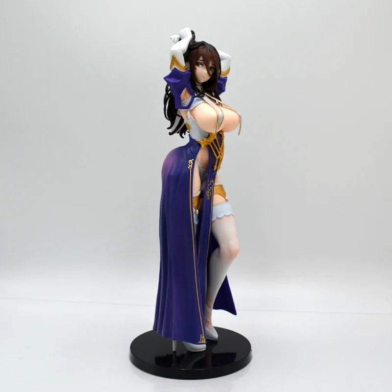 28cm Vibrastar Seishori Sister Petronille Sexy AnimeFigure Petronille illustration by Ogre Action Figure Adult Model Doll Toys