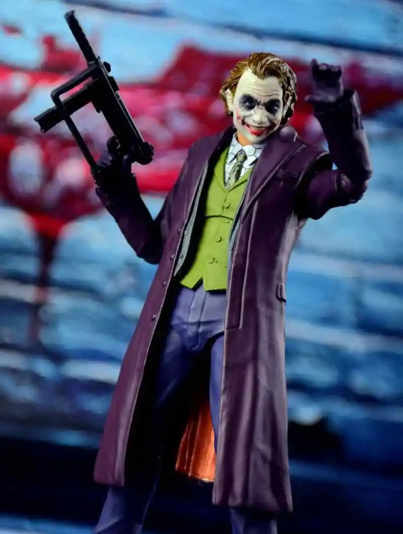In Stock 100% Original Bandai Sh Figuarts Shf JOKER The Dark Knight Figure Model Collection Toy Gift
