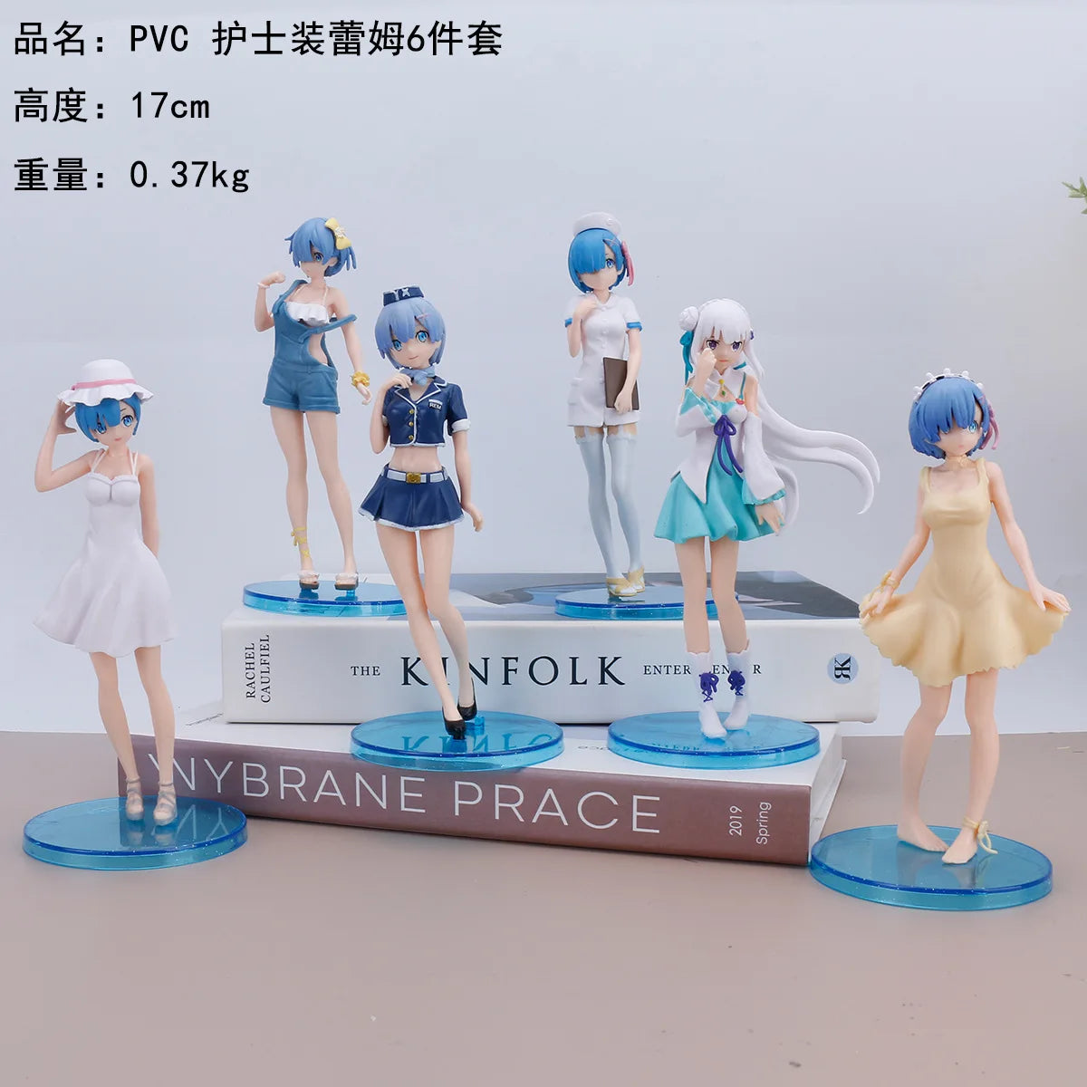 Miku Sakura Lolita Bunny Ears Girl Pillow Miku Swimming Ring Pajamas Rem Rabbit Hug Qiong Mei Figure Anime Cosplay Cushion Doll