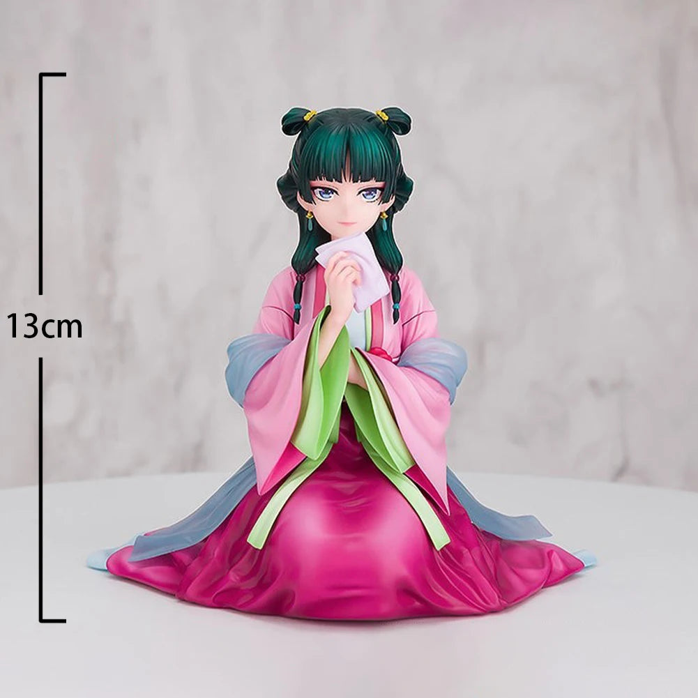 Maomao Anime Figure Maomao action Figure Red long dress Girl statue Model Maomao Figurine Collect Decoration Doll toys Gifts