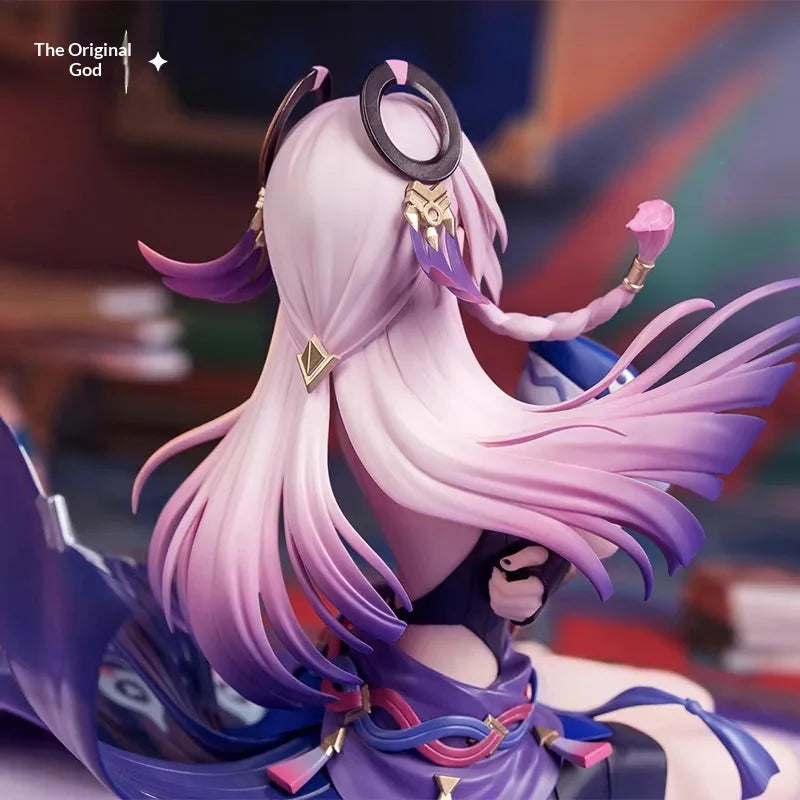 Official Genuine Genshin Impact Citlali Obsidian Opalstar Ver. 1/8 Scale Figure Collectible Model Toy Gift for Anime Fans