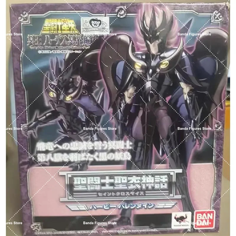 Original BANDAI Saint Cloth Myth Harpy Valentine From Saint Seiya In Stock Anime Figures Model Toys