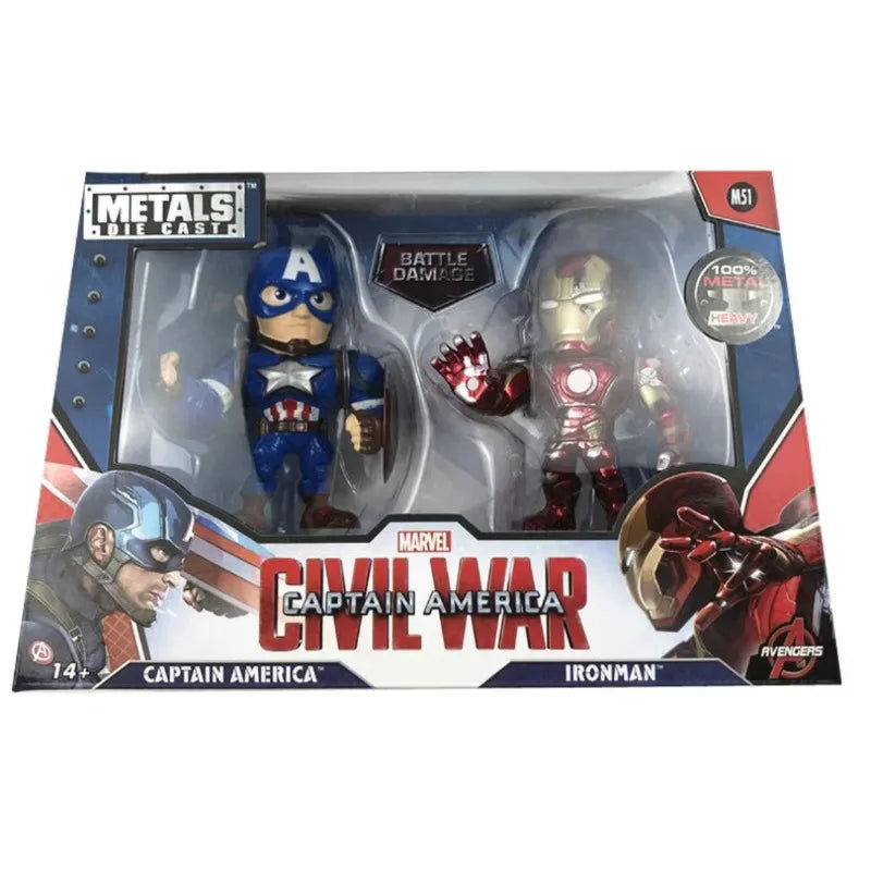 Original Marvel Legends Series CAPTAIN AMERICA/IRON MAN Action Figure Model Toys Gift