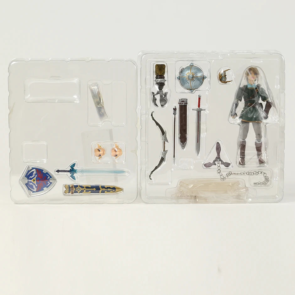 figma 320  Deluxe Edition PVC Action Figure Model Toy Colletible Figurine
