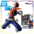 BANDAI Original S.H.Figuarts My Hero Academia Series Izuku Midoriya Deku Collectible Movable Action Figure Model Toys