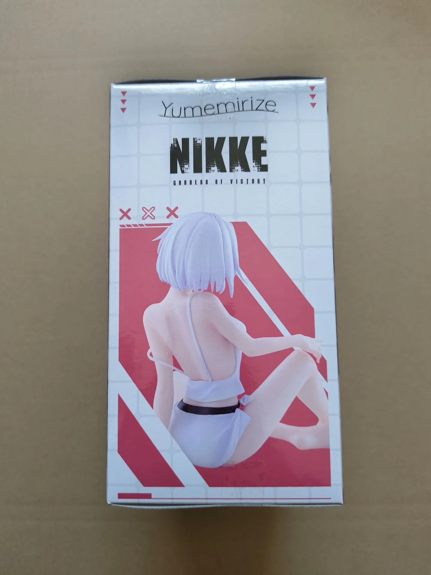 Original SEGA Yumemirize NIKKE The Goddess of Victory Drake PVC Anime Figures Action Figure Model Toys Christmas Gifts