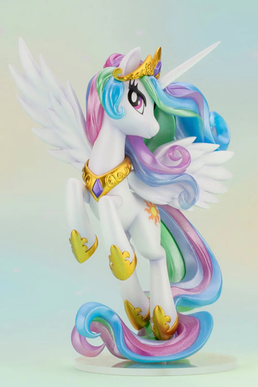 100% Original in Stock Kotobukiya Bishoujo Statue Princess Celestia Garage Kit Collection Series Model Decoration Model Toys