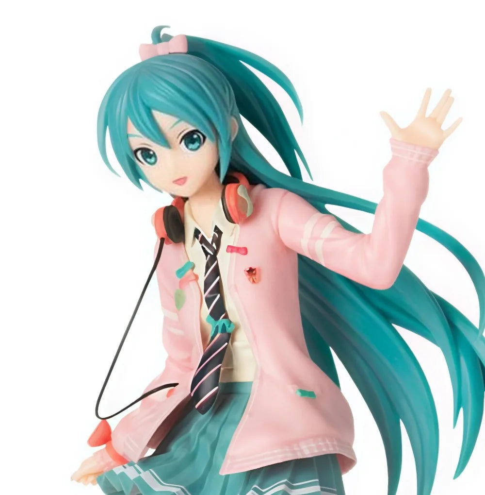 В наличност Оригинална SEGA SPM Vocaloid Hatsune Miku project diva PVC екшън фигурка Аниме фигурки Модел играчки Коледни подаръци