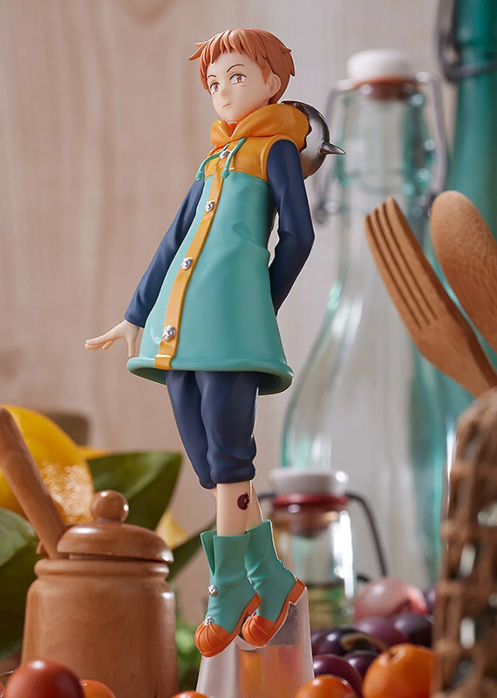 100% Original in Stock Good Smile Company Pop Up Parade Nanatsu No Taizai: Fundo No Shinpan King Collection Series Model Toys