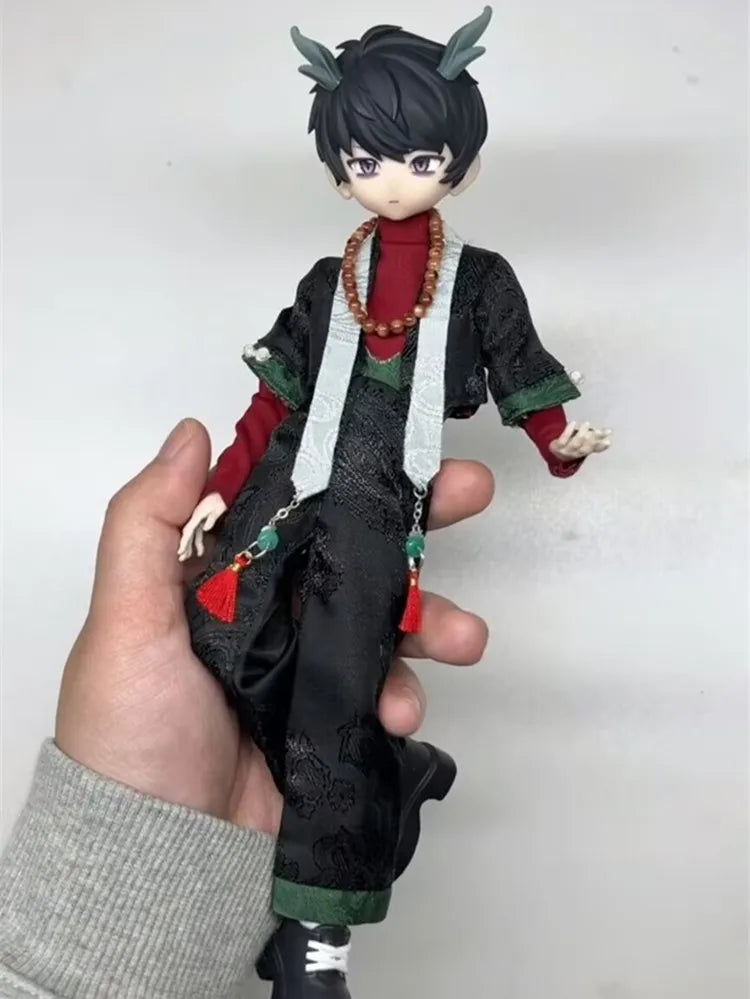 Genuine Zack Event Series Blind Box 1/8 Bjd Boy'S Knuckle Action Figure Anime Peripheral Joint Mobility Decoration Desktop Toys