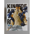 Originale offizielle Anime-Figuren von Banpresto King of Artist One Piece Rob Lucci Figuras Anime Boxed Model Sonderangebot Rabatt