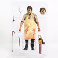 NECA Leatherface PVC Actionfigur Sammlermodell Spielzeug 7" 18cm