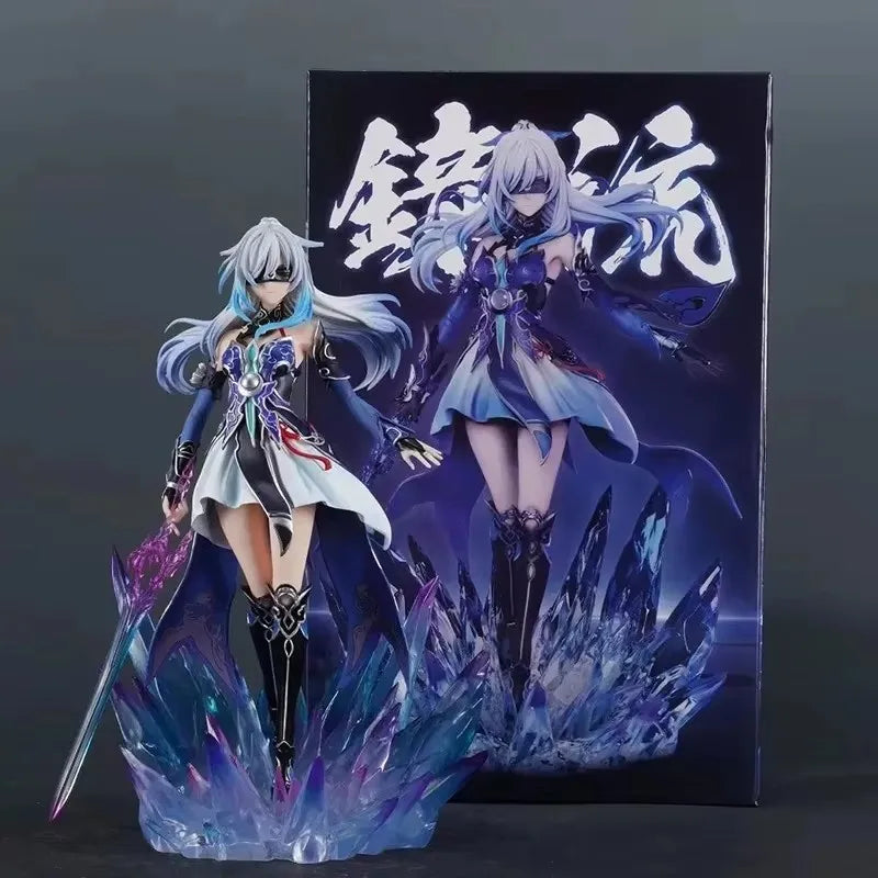 25 cm One Piece Zoro Figuren Sky Painting Roronoa Zoro Actionfiguren Anime PVC Sammlung Modell Spielzeug Desktop Dekoration Geschenke