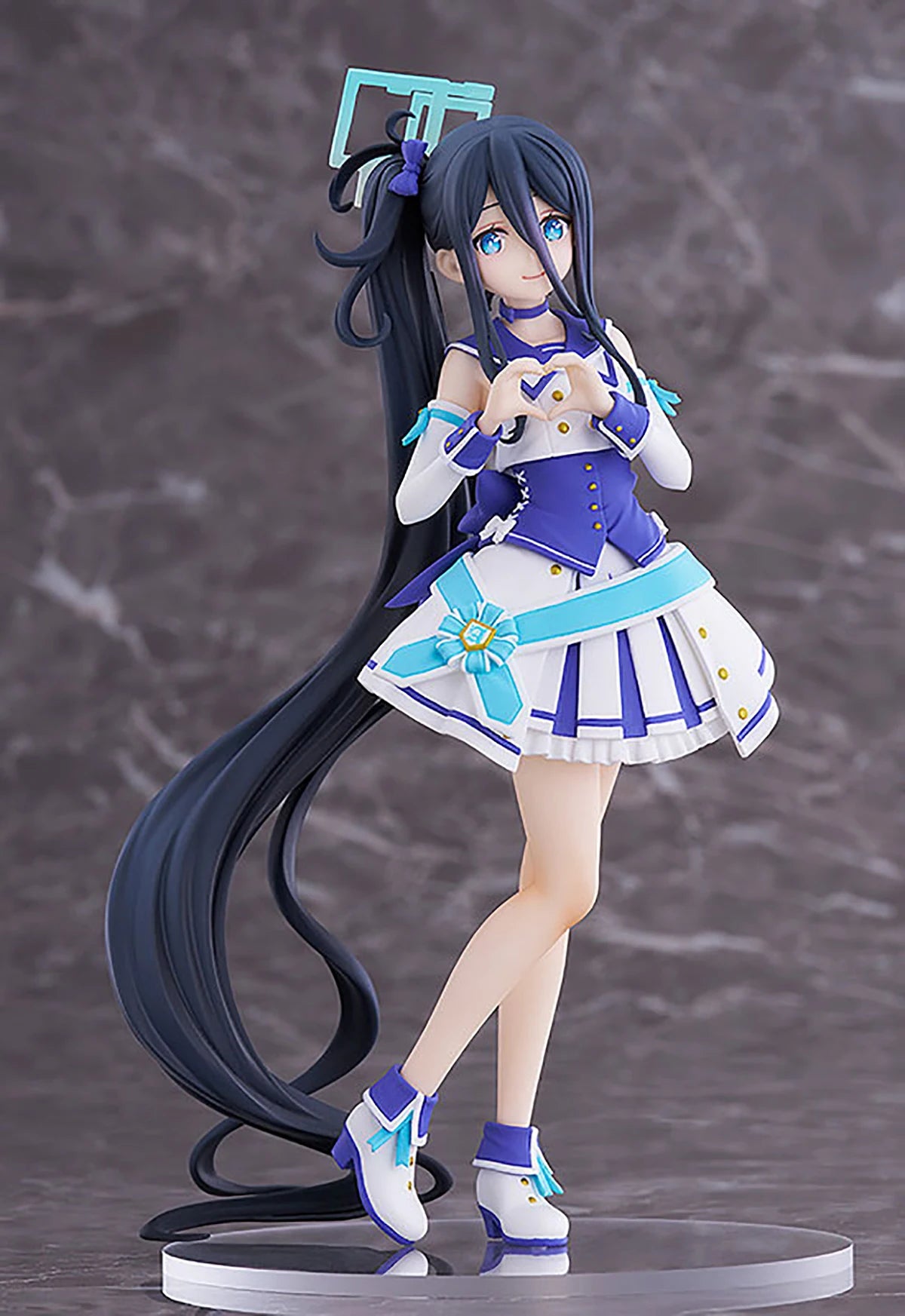 Original Genuine Good Smile Company Prepainted Pop Up Parade Blue Archive Tendou Aris MischievousStraight Ver. H=165mm Figure