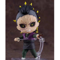 Demon Slayer Shinazugawa Genya Q Edition Action Figure Movable Face Change Clay Man Garage Kit Collectible Toy for Fans